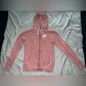 Pink Nike Lightweight Zip Up